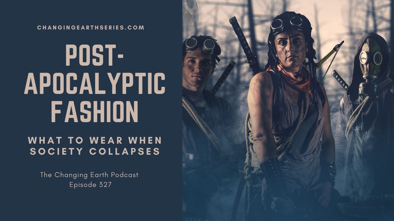 Post Apocalyptic Fashion What to Wear After the Fall