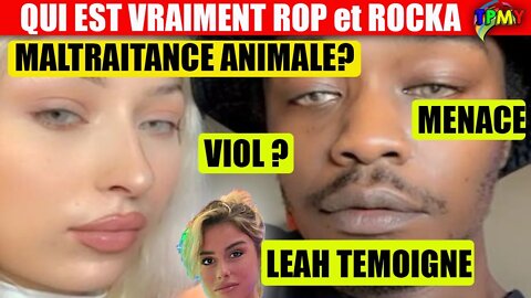 SCANDALE: QUE CACHE L'AFFAIRE ROP et ROCKA sur TPMP #leah #influenceur #therob