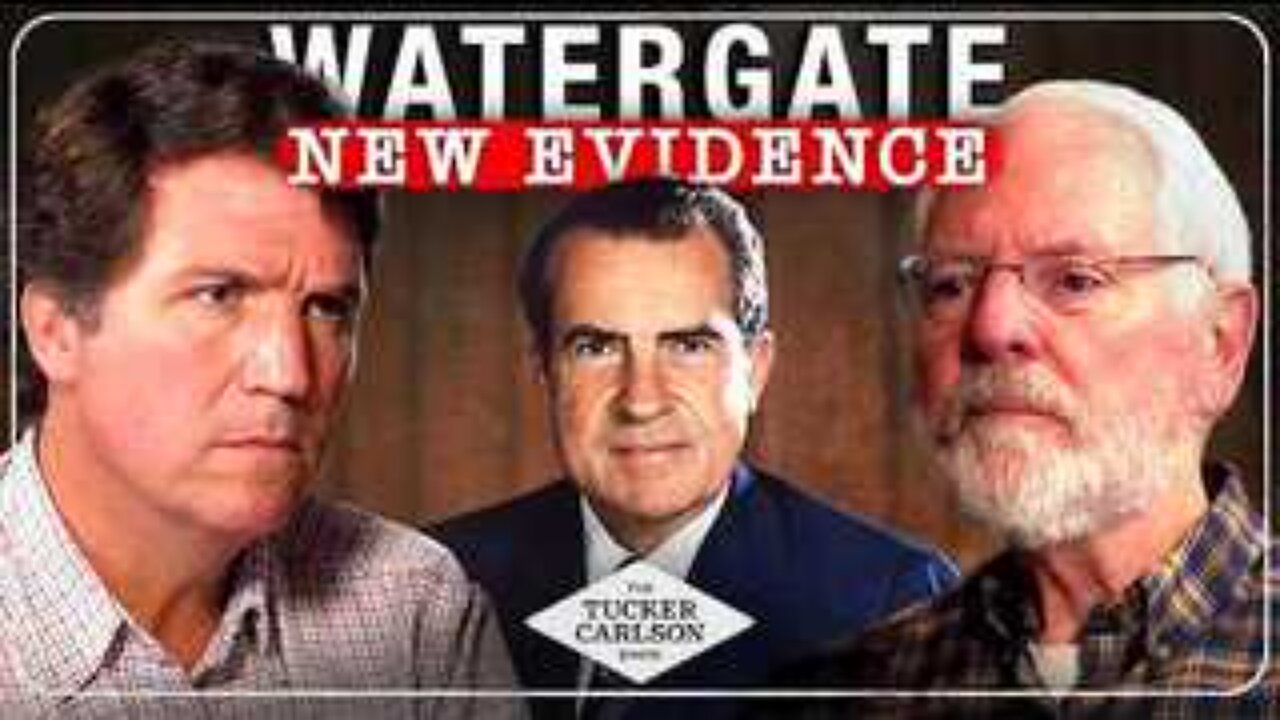 Geoff Shepard: Watergate Was A Scam (And Now They're Scamming Trump)