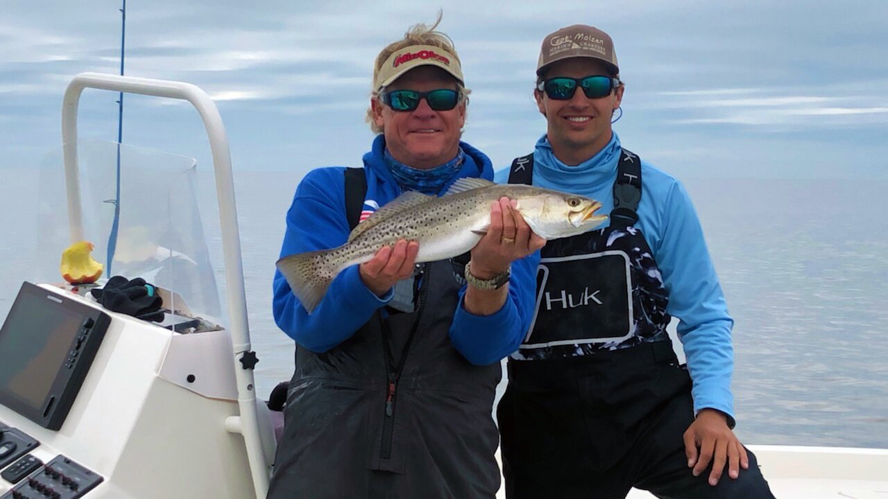 Redfish and Trout Fishing in Steinhatchee Florida