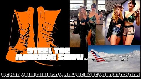 American Airlines Forces Chrissie Mayr and Keanu Thompson To Strip In an Airport