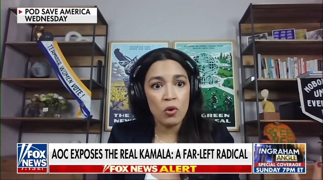 AOC Exposes Kamala Harris' Progressive Agenda