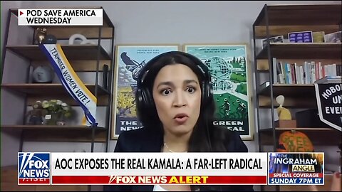 AOC Exposes Kamala Harris' Progressive Agenda