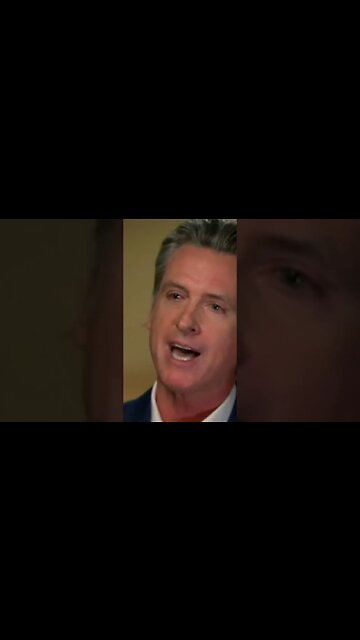 Fox Host Hannity crushed ON HIS OWN SHOW by Gavin Newsom #shorts