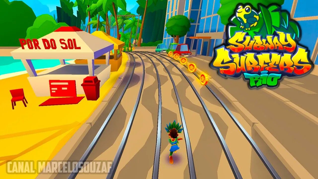 Subway Surfers Rio 2023 Horizontal