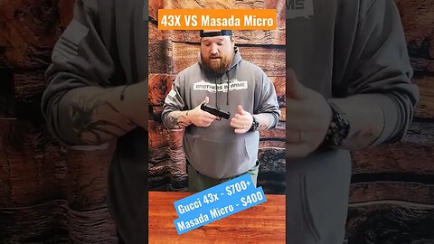 The IWI Masada Micro is an incredible pistol with a phenomenal value! Om sale this weekend at BSC!