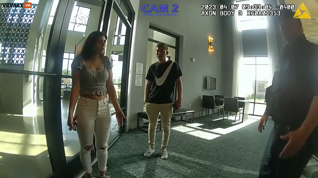 Annoying And Drunk Woman Gets Arrested By Extremely Patient Cop, Then Things Get Totally Crazy