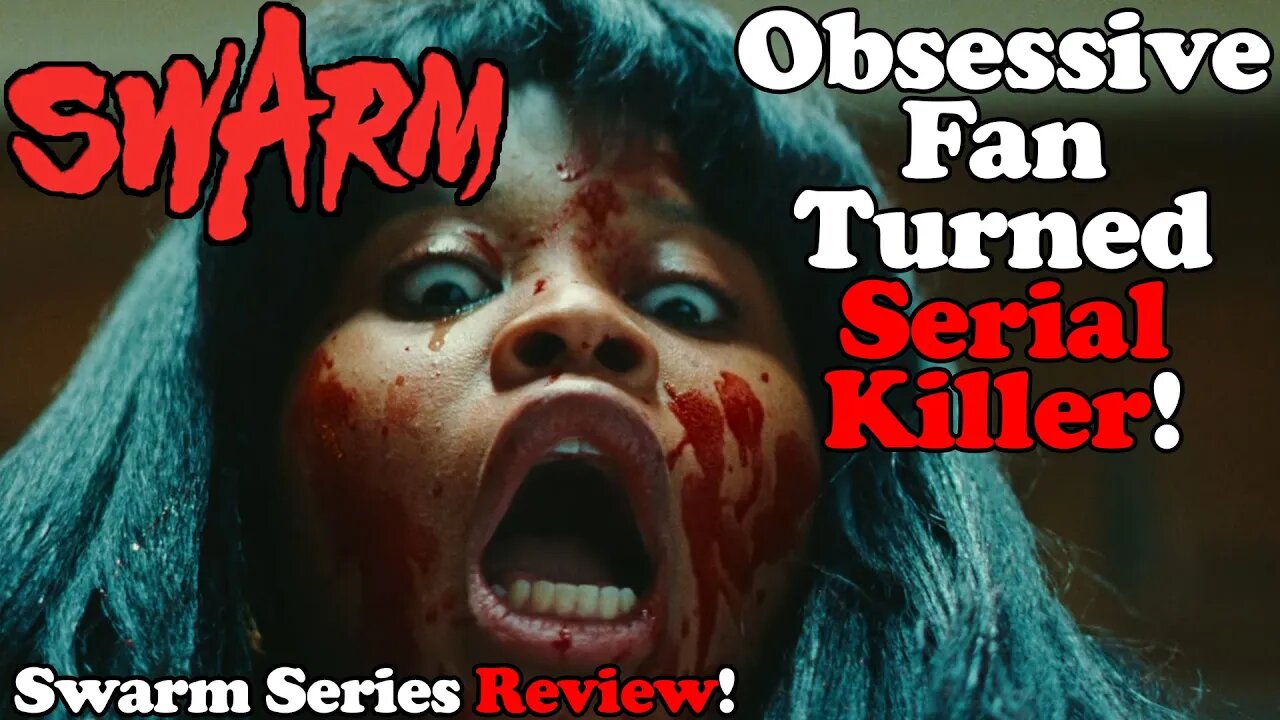 Obsessive Fan Turned SERIAL KILLER! Swarm Review! Donald Glover's New Horror Comedy Mini-Series!