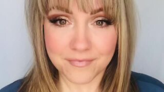 DIY easy glam makeup tutorial