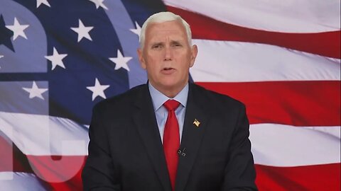 Former Vice President Mike Pence Asks You to Bank Your Vote