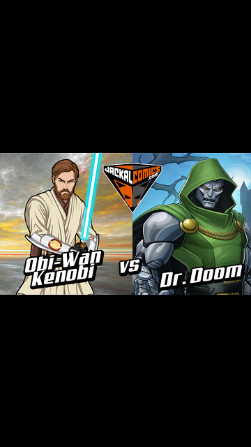 OBIWAN KENOBI Vs. DR. DOOM - Comic Book Battles: Who Would Win In A Fight?