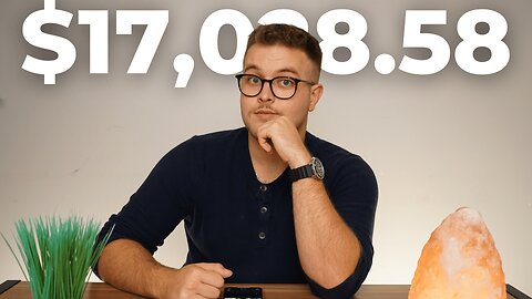 i made $17,028.58 in 3 hours