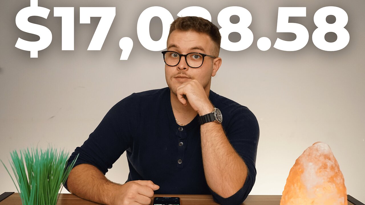i made $17,028.58 in 3 hours