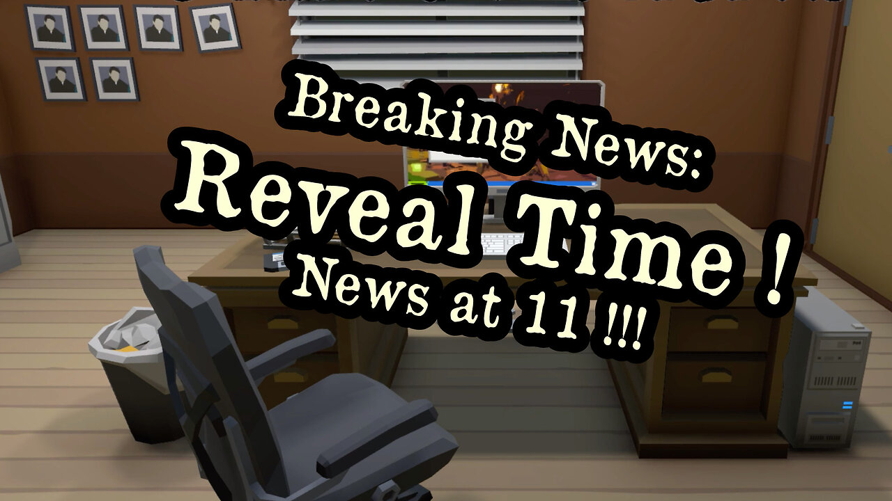 Office Game - Reveal ! (working title, core gameplay, etc.)