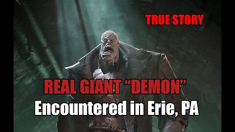 A Demonic Encounter Ruins a Man's Life