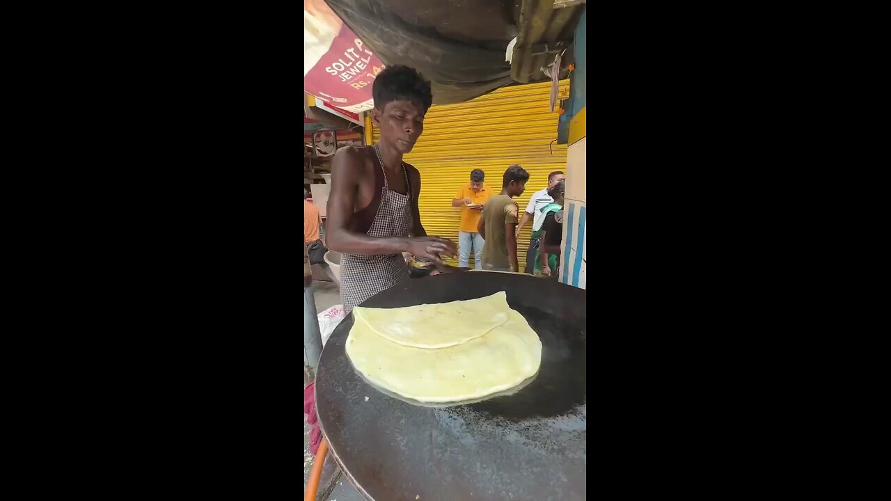culcatta street food piti prantha recipe