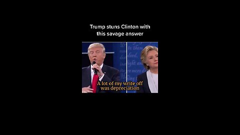 Donald Trump on Hilary Clinton