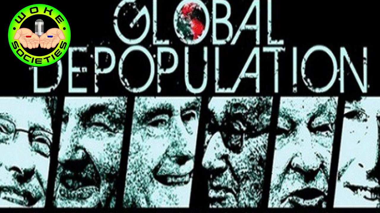 The Club Of Rome and Ted Turner's Vision of Depopulation