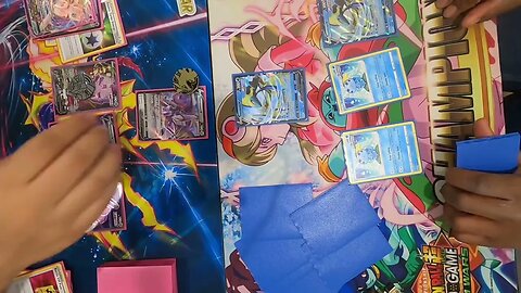 Inteleon VMAX vs Mew VMAX at @AndyseousOdyssey | Pokemon TCG