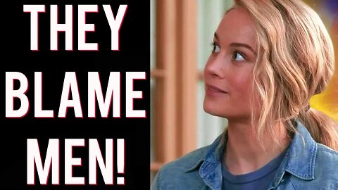 Woke critics BLAST bad reviews for The Marvels as SEXISM! Men need to sit DOWN and listen to women!
