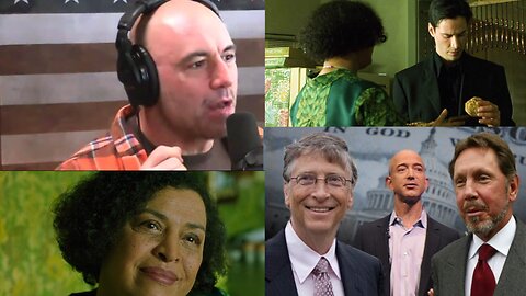 ( -0697 ) Before 1999's 'Matrix', (The) Oracle's First Customer Was the CIA, Before There Was Amazon There Was DARPA - - Gates, Bezos & Ellison, Bad Bridges & False Windows