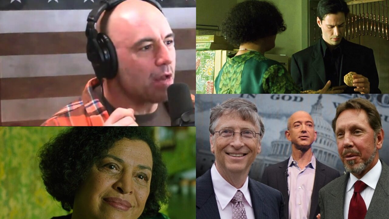 ( -0697 ) Before 1999's 'Matrix', (The) Oracle's First Customer Was the CIA, Before There Was Amazon There Was DARPA - - Gates, Bezos & Ellison, Bad Bridges & False Windows