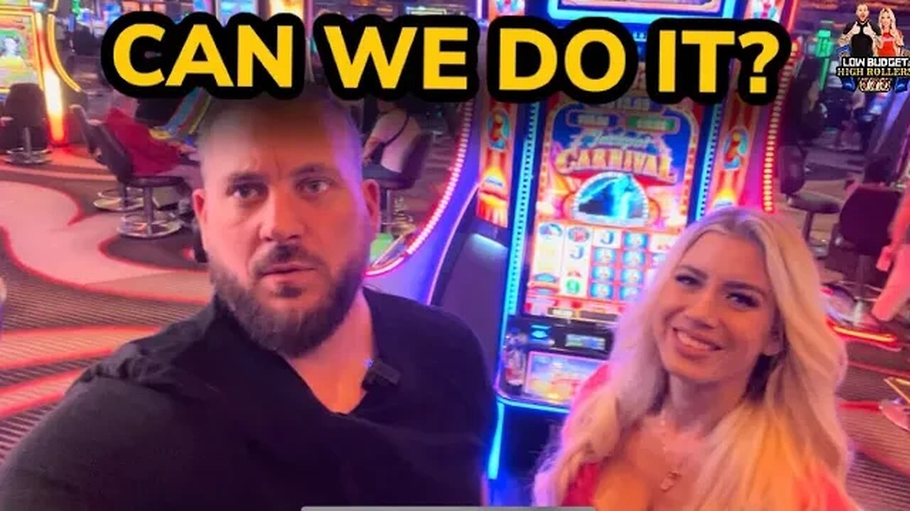 JACKPOT ON EVERY MACHINE OR LOSE IT ALL! JACKPOT CARNIVAL!