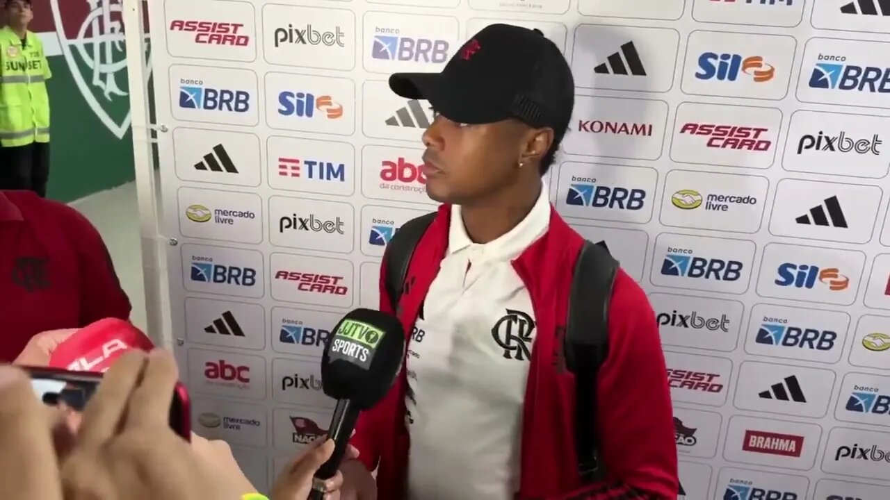 EMOCIONANTE! BRUNO HENRIQUE QUASE CHORA AO FALAR DE GABIGOL E VOLTA AO FLAMENGO APÓS LESÃO! MENGÃO