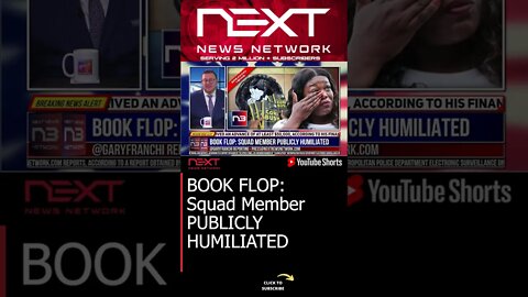 BOOK FLOP: Squad Member PUBLICLY HUMILIATED #shorts