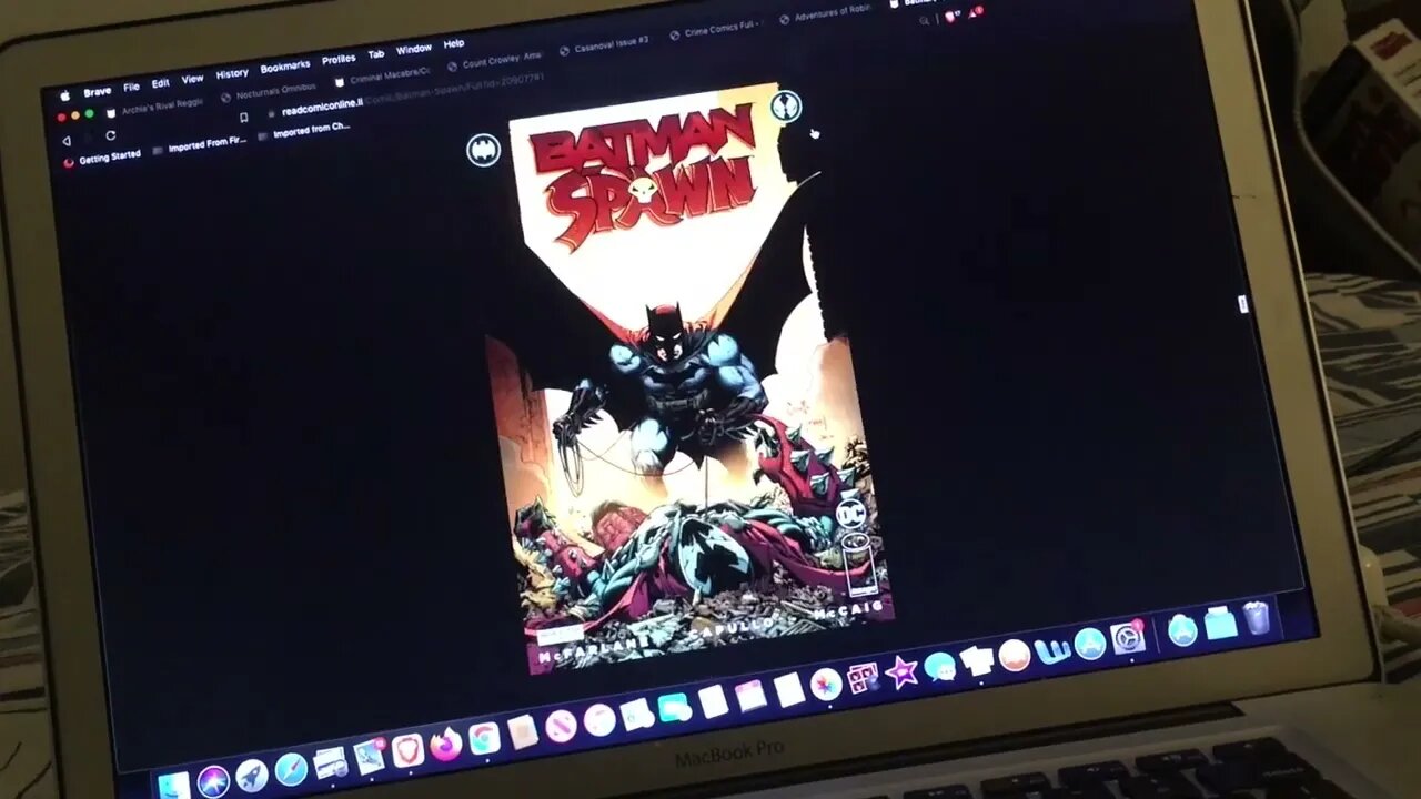 Shawn Reviews Batman/Spawn 2022- McFarlane Writes a Better Batman Than King, Tynion IV & Zdarsky