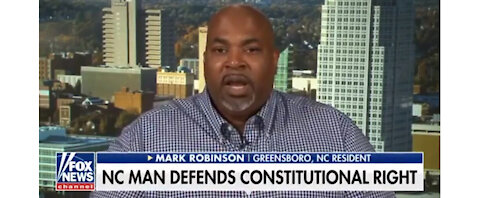Mark Robinson Speaks Out