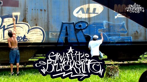 GRAFFITI IN TRAIN - AISE -GRAFFITI BRASILEIRO EP.3