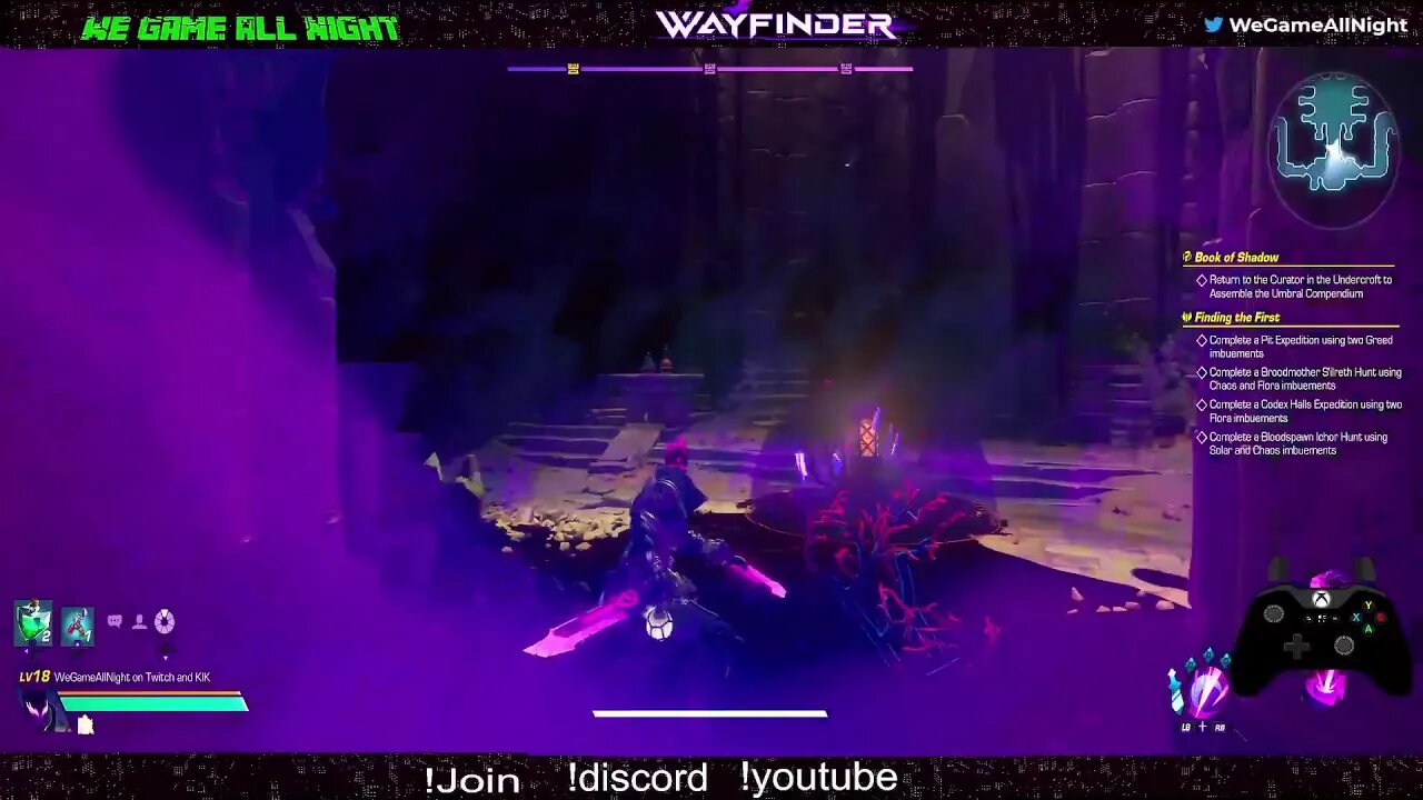 Grind Time n Chill w/ Heroic Kyros @playwayfinder #wayfinder