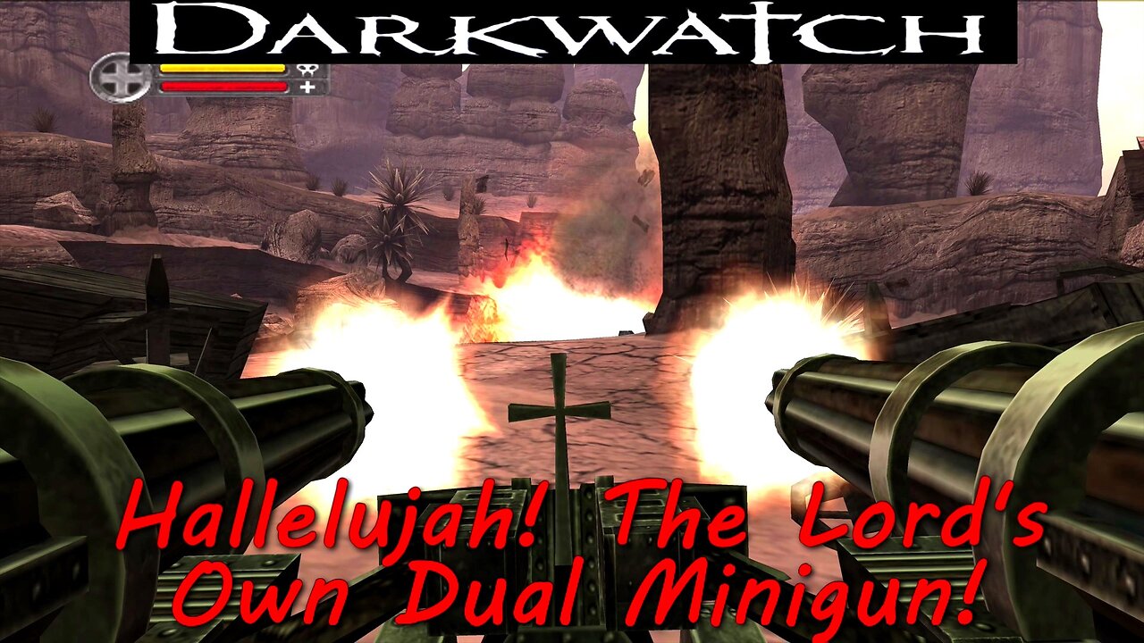 Darkwatch- PCSX2- 4k/60- No Commentary- Chapter 8: The Deadlight Prism