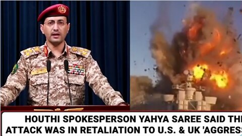 Houthi Naval Missiles 'Strike' U.S. Navy Destroyer; Another Ship 'Directly Targeted' In Red Sea