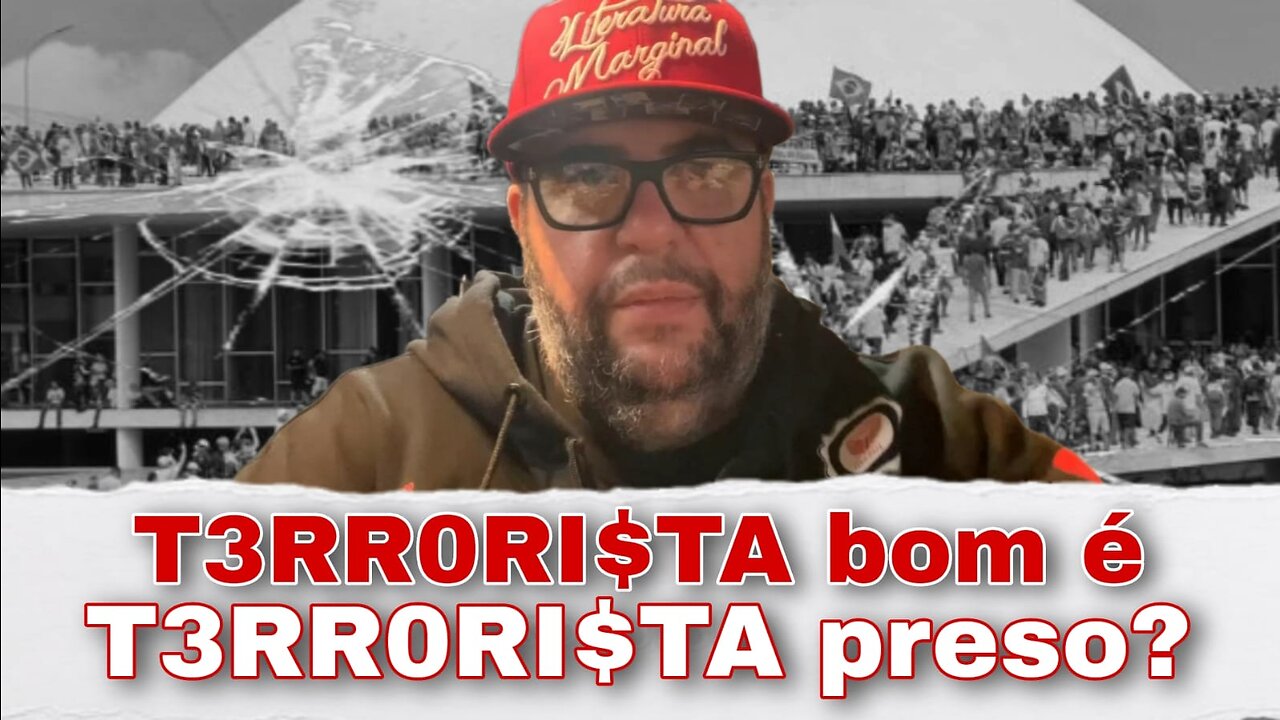 T3RR0RI$TA bom é T3RR0RI$TA preso?