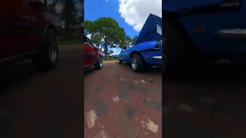 69 Mustang / 68 Camaro #shorts #mustang #camaro