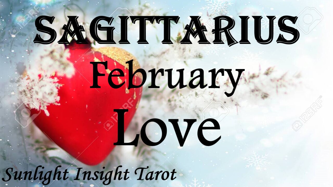 SAGITTARIUSā They're Taking The Leap For Your Love!š They Finally Have The Courageš„° February Love