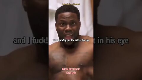 Kevin Hart beats The Rocks