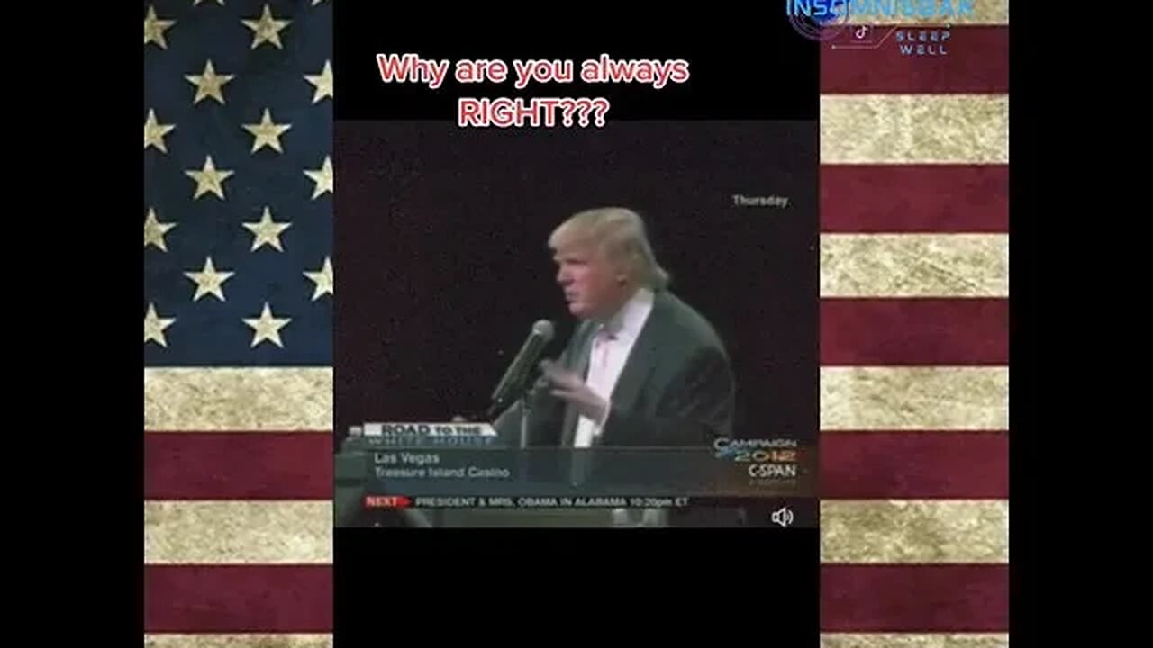 We need trump back