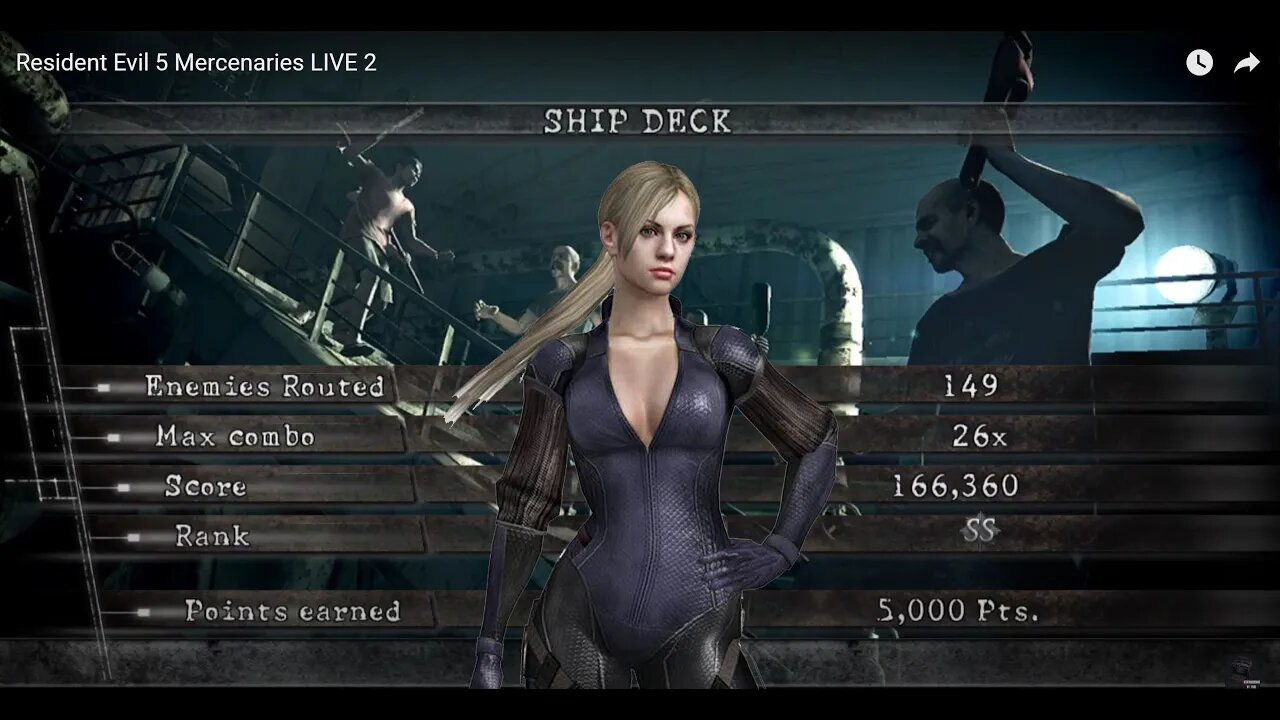 Resident Evil 5 Mercenaries LIVE 2
