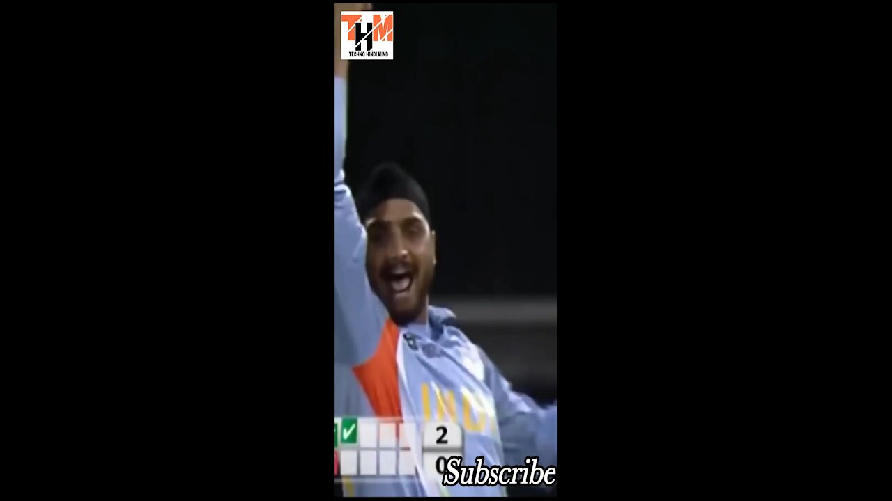 Ind Vs Pak Super over world cup 2007 ll Ind Vs Pak best romanchak match