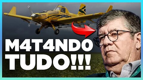 REACT: Rubens Ometto Acabando com o AGRO!