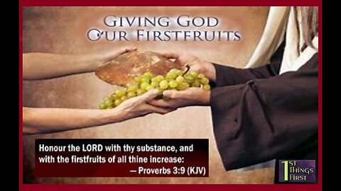 GIVING TO GOD #132 LCM