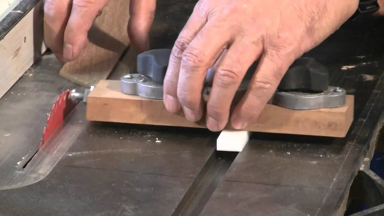 Magnetic Switches for Jigs - A woodworkweb.com woodworking video