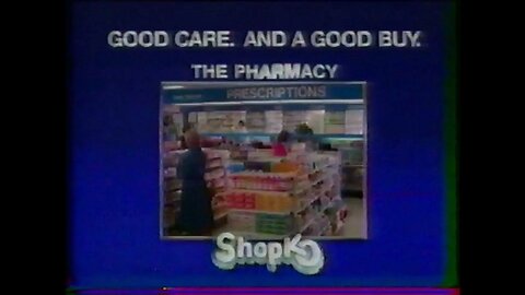SHOPKO #1 (1988) [#thriftrips #VHSRIP #theVHSinspector]