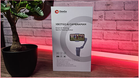 XbotGo AI Smart Gimbal (Auto tracking)