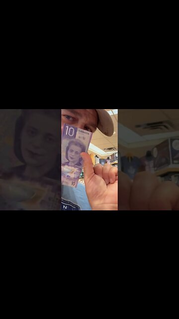 #Money in #Canada smells like #maple syrup