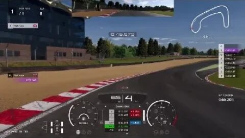 GT7 I did a top 10 stars lap!