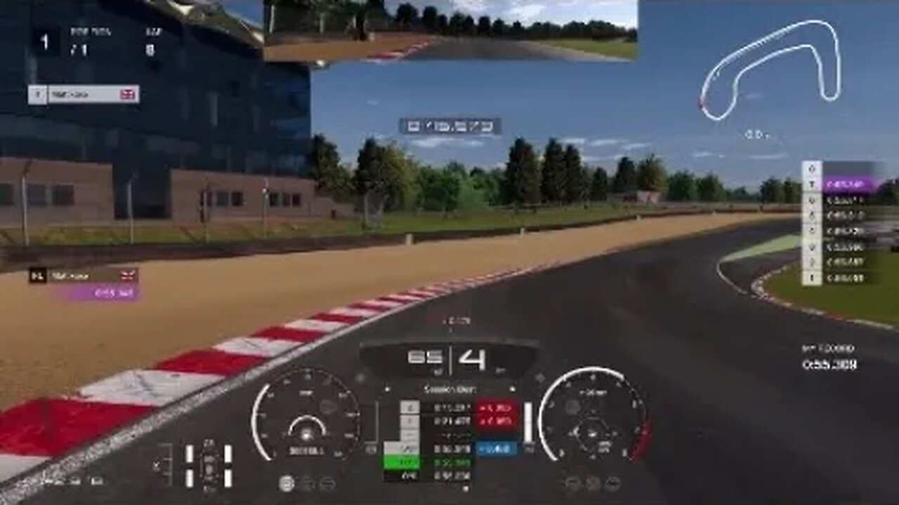 GT7 I did a top 10 stars lap!